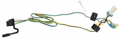 2002 GMC Sonoma T-One Vehicle Wiring Harness with 4-Pole Flat Trailer