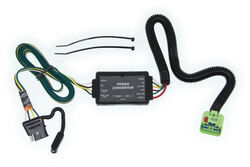 trailer wiring harness installation 2004 jeep grand cherokee videot one vehicle wiring harness with 4 pole flat trailer connector