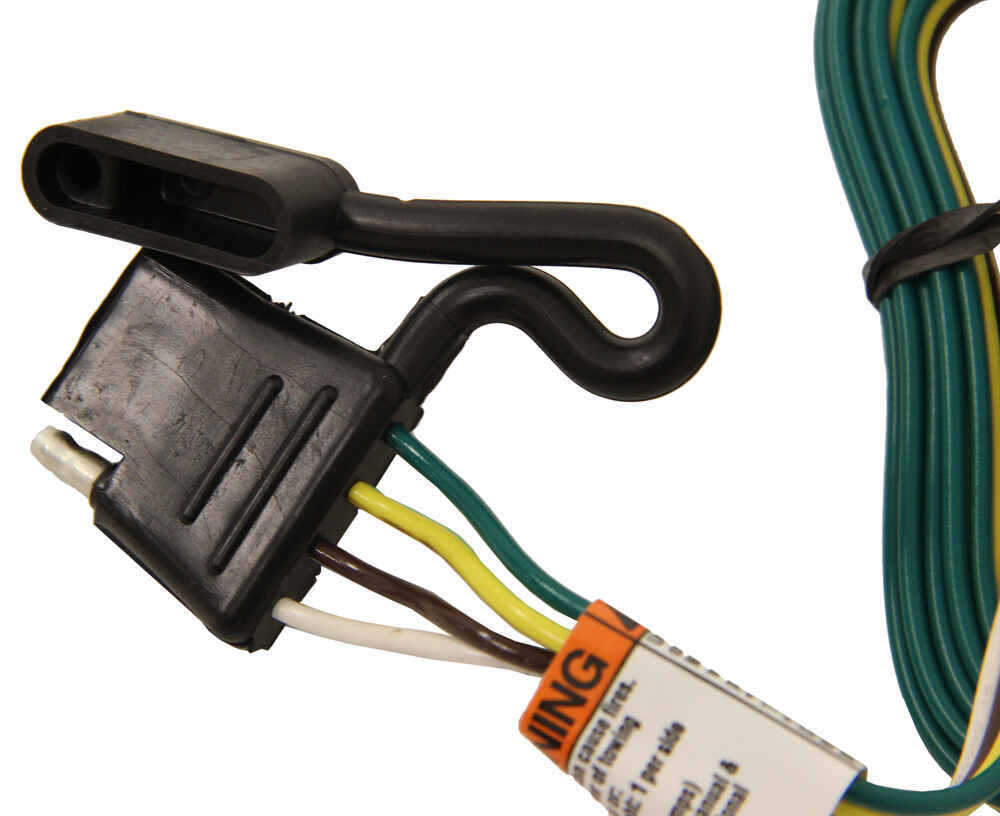 2003 Toyota Corolla Custom Fit Vehicle Wiring - Tekonsha