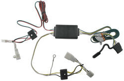 1996 toyota rav4 trailer wiring etrailer comt one vehicle wiring harness with 4 pole flat trailer connector โท tekonsha 1996 toyota rav4