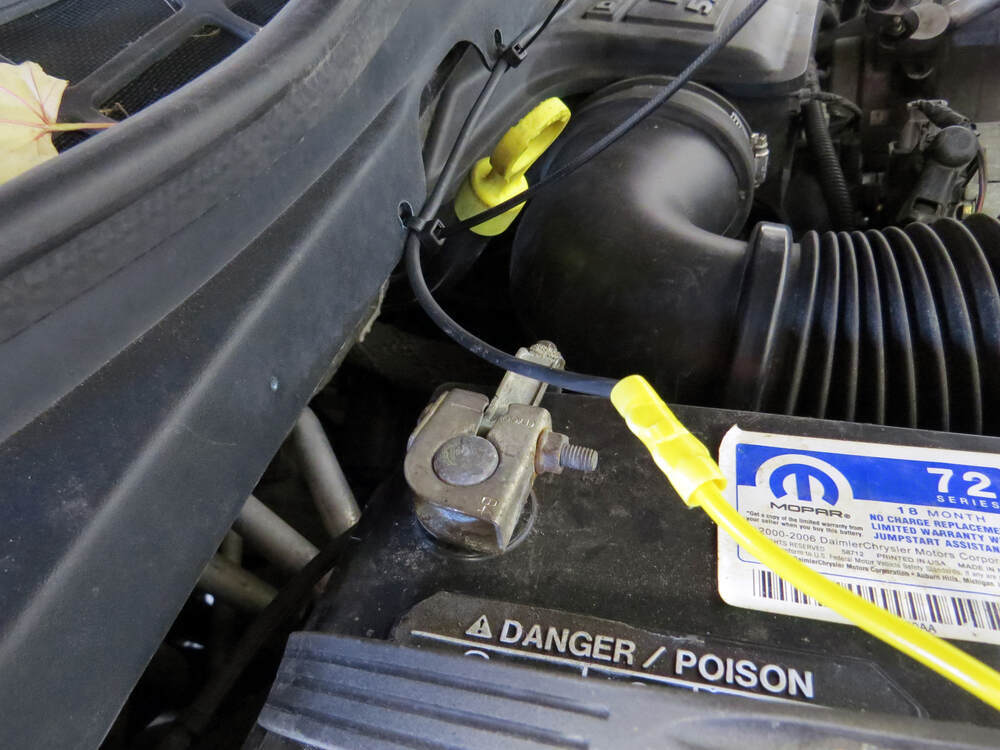 2004 Dodge Durango Custom Fit Vehicle Wiring - Tekonsha
