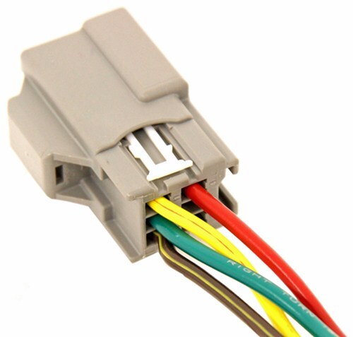 2005 Chevrolet Equinox T-One Vehicle Wiring Harness with 4 ...