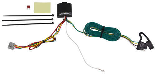 2008 honda odyssey Custom Fit Vehicle Wiring - Tekonsha