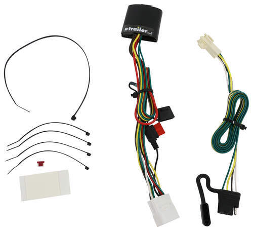 2014 Toyota Highlander Custom Fit Vehicle Wiring - Tekonsha