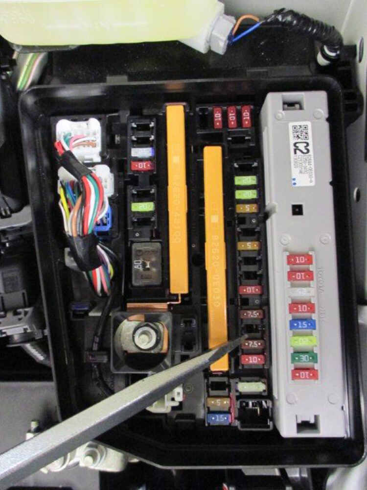 2014 Toyota Highlander Custom Fit Vehicle Wiring - Tekonsha