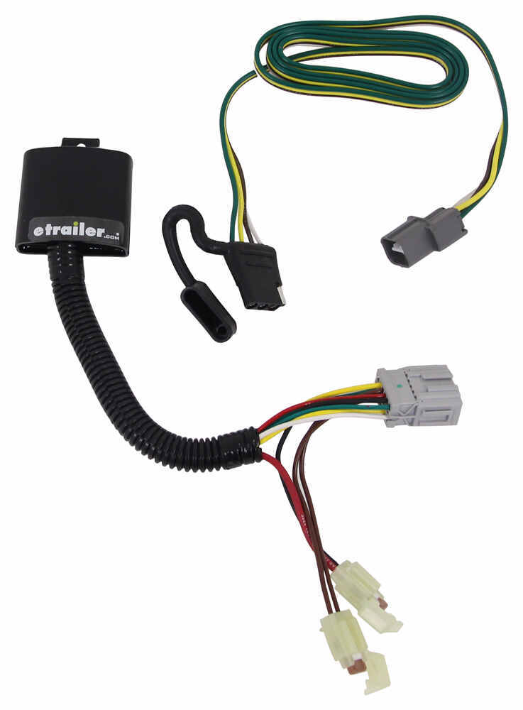2008 Honda Element T-One Vehicle Wiring Harness with 4-Pole Flat