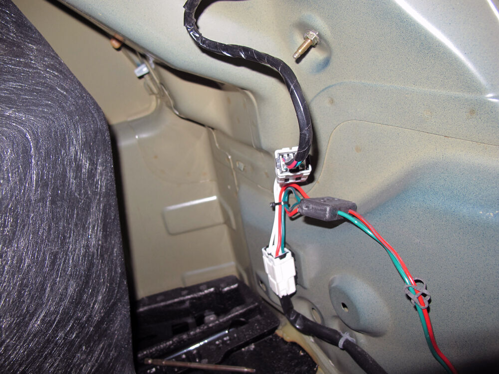 2004 Nissan Maxima Custom Fit Vehicle Wiring - Tekonsha