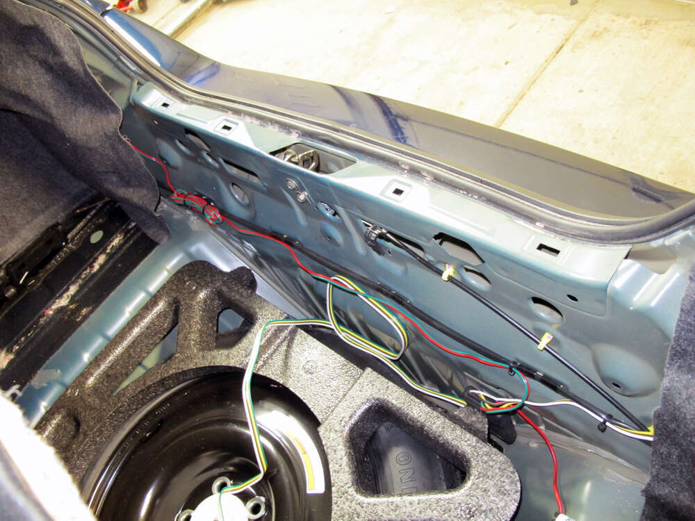 2004 Nissan Maxima Custom Fit Vehicle Wiring