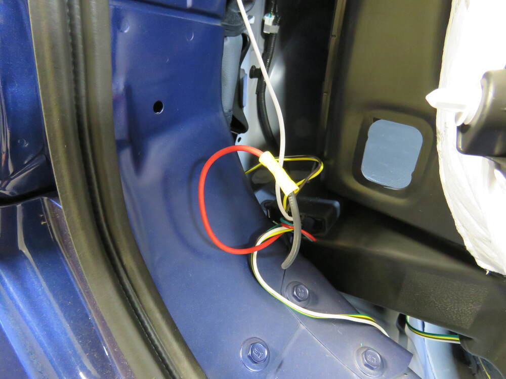 2012 Nissan Rogue Custom Fit Vehicle Wiring - Tekonsha