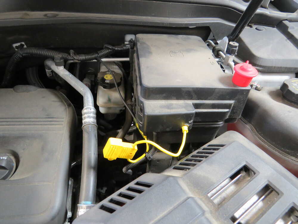 2014 Chevrolet Equinox Custom Fit Vehicle Wiring - Tekonsha