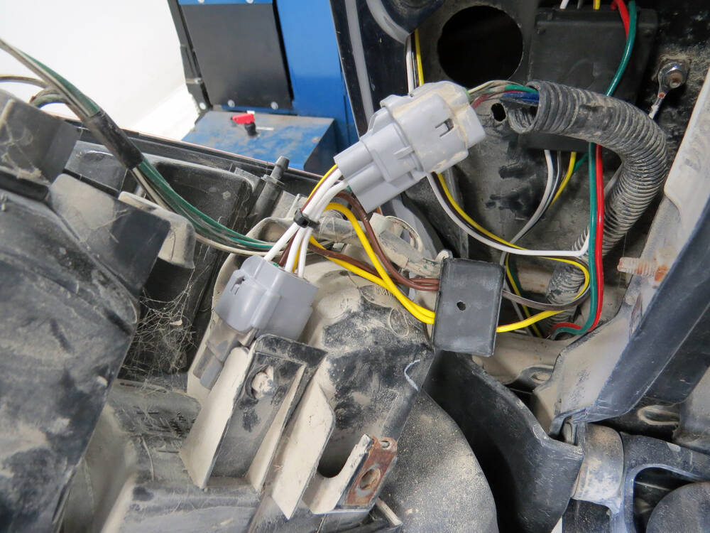trailer wiring harness for 2012 toyota tacoma tacoma pin towing Toyota Tacoma 7 Pin Trailer Wiring Diagram trailer wiring harness for 2012 toyota tacoma t one vehicle wiring harness with pole flat