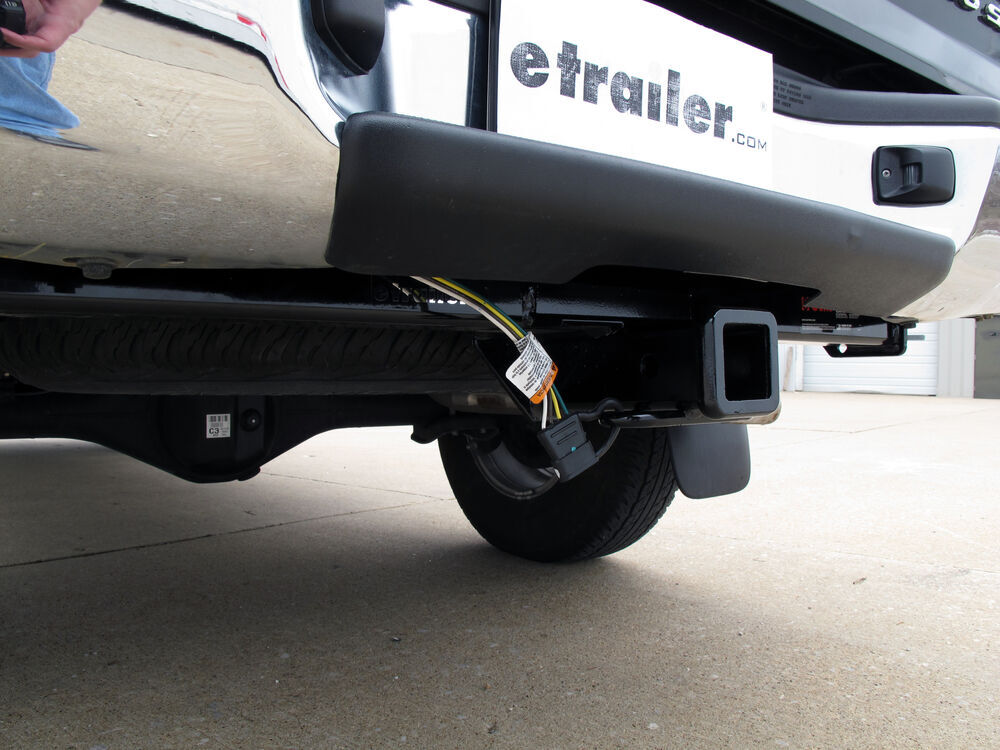 2010 Toyota Tacoma Custom Fit Vehicle Wiring - Tekonsha