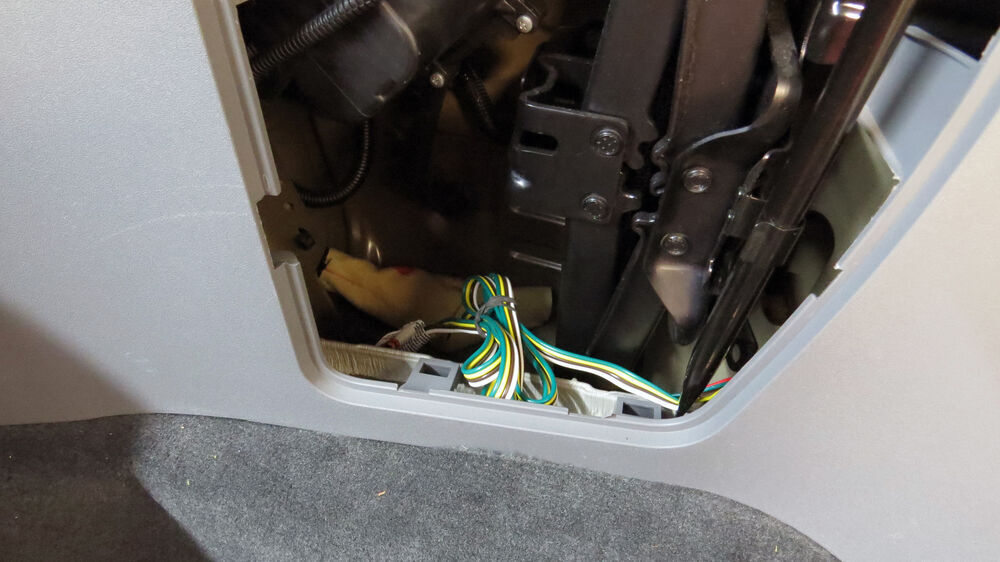 2013 toyota sienna Custom Fit Vehicle Wiring - Tekonsha
