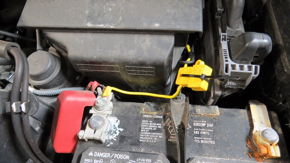 2013 toyota sienna Custom Fit Vehicle Wiring - Tekonsha