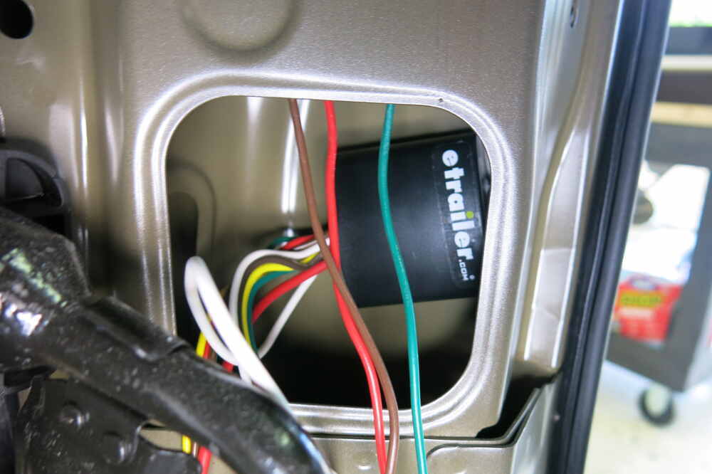 2011 Toyota Sienna Custom Fit Vehicle Wiring - Tekonsha