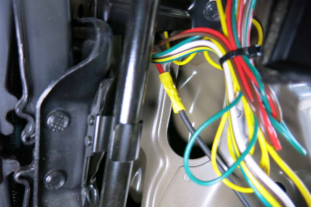 2011 Toyota Sienna Custom Fit Vehicle Wiring - Tekonsha