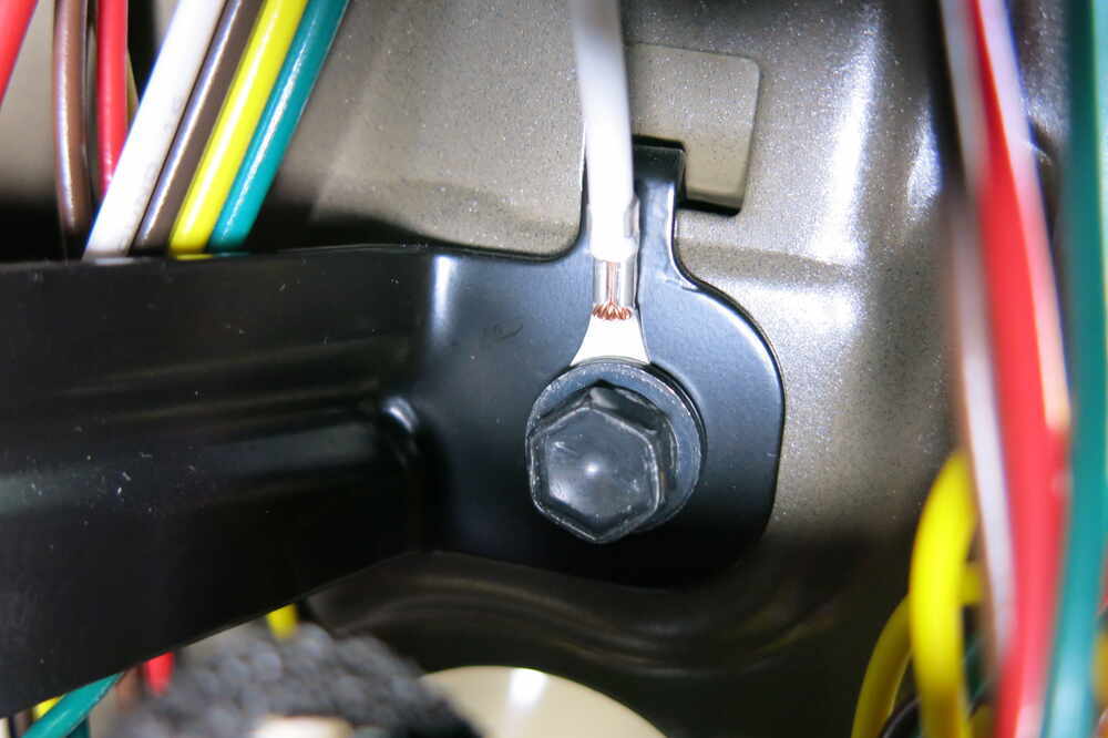2011 Toyota Sienna Custom Fit Vehicle Wiring - Tekonsha