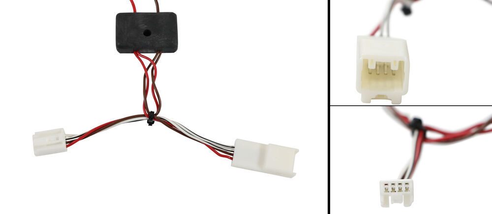 2011 Toyota Sienna Custom Fit Vehicle Wiring - Tekonsha