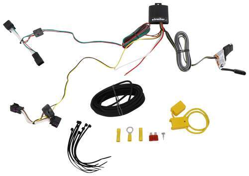 2011 Chevrolet Cruze Custom Fit Vehicle Wiring - Tekonsha