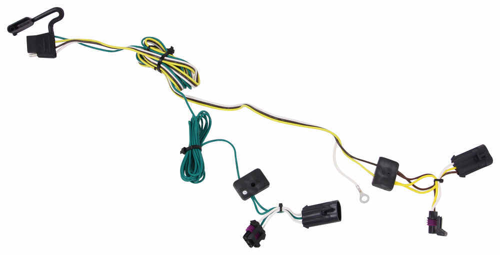 2004 Chevrolet Impala T-One Vehicle Wiring Harness with 4-Pole Flat