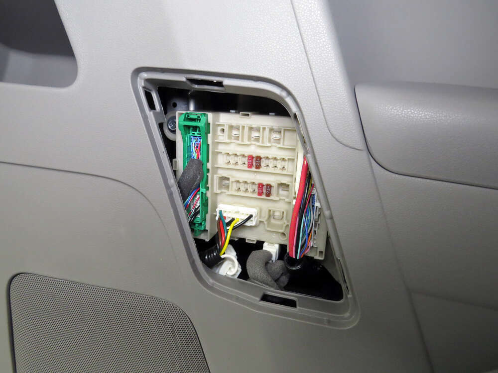 2014 Honda Odyssey Custom Fit Vehicle Wiring - Tekonsha