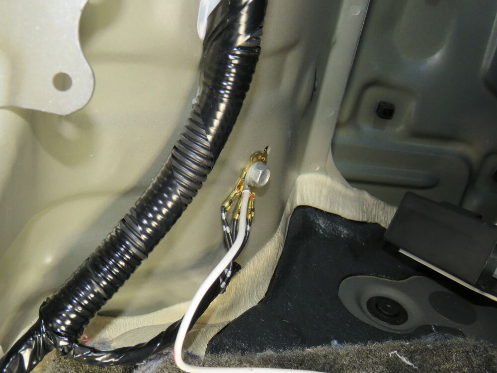 2011 Honda Odyssey Custom Fit Vehicle Wiring - Tekonsha