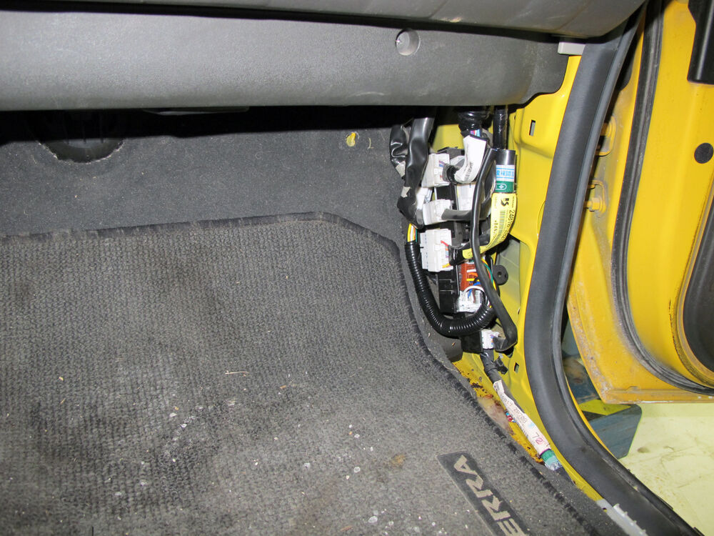 2008 Nissan Xterra Custom Fit Vehicle Wiring - Tekonsha