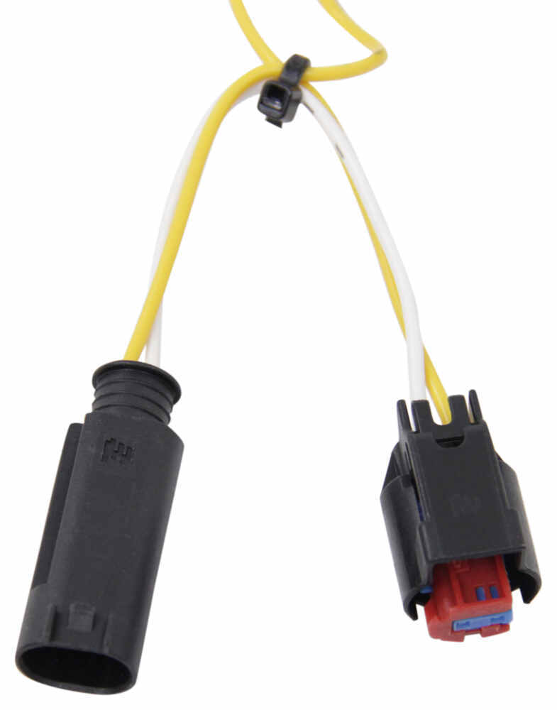 2010 Lincoln MKZ T-One Vehicle Wiring Harness with 4-Pole Flat Trailer