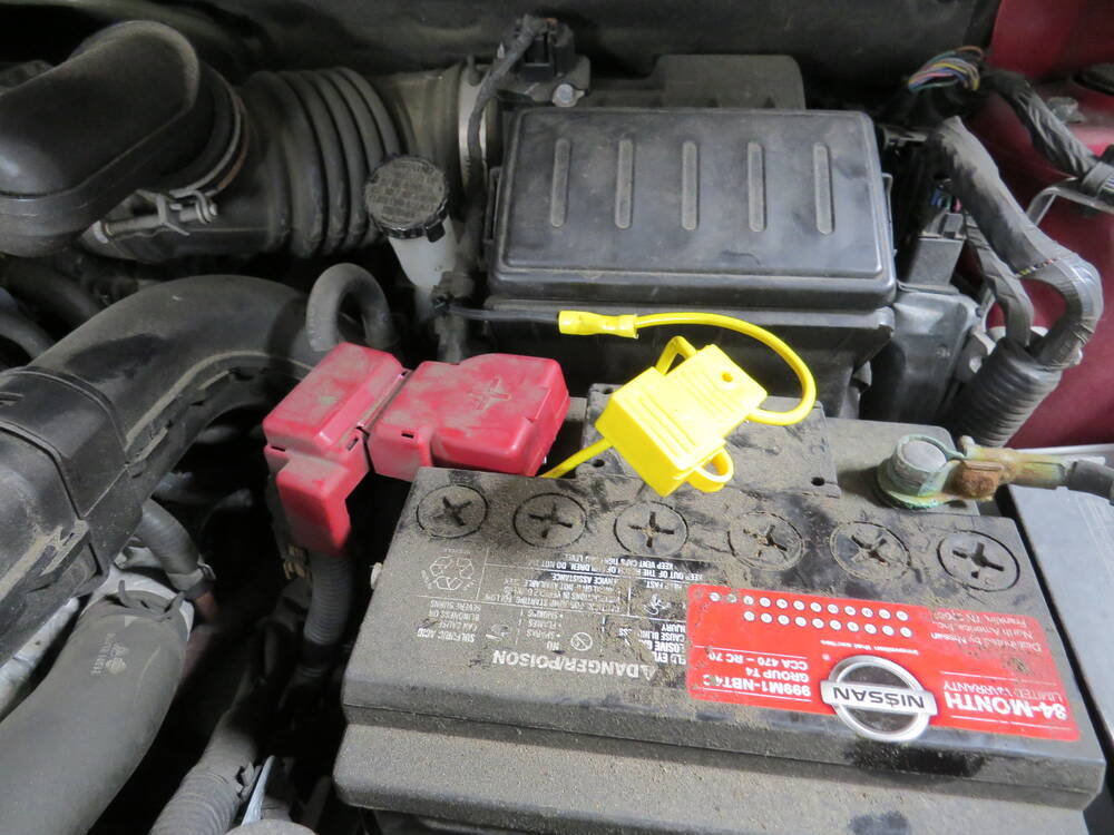 2012 Nissan Versa Custom Fit Vehicle Wiring - Tekonsha