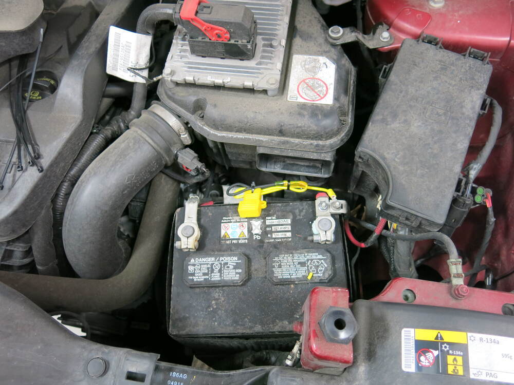 2008 Jeep Patriot Custom Fit Vehicle Wiring - Tekonsha