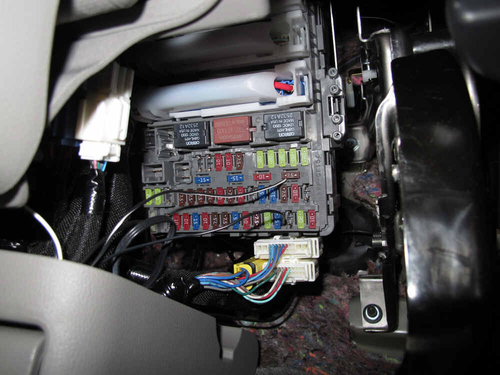 2012 honda cr-v Custom Fit Vehicle Wiring - Tekonsha