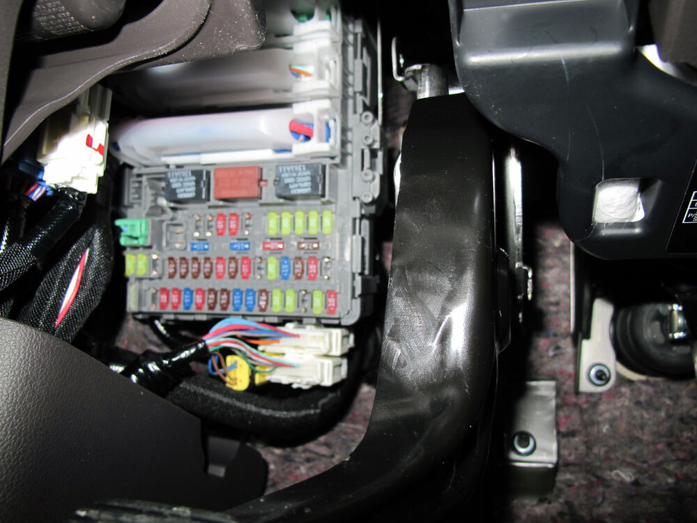 2014 Honda CR-V Custom Fit Vehicle Wiring - Tekonsha