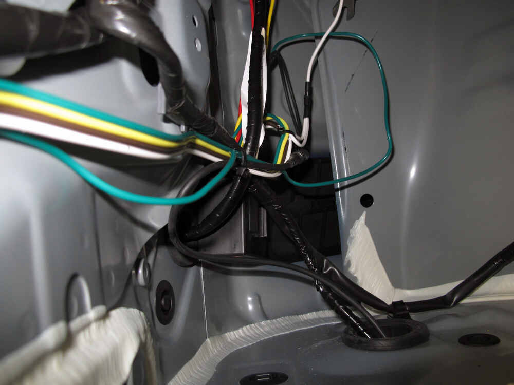 2013 Mazda CX-5 Custom Fit Vehicle Wiring - Tekonsha