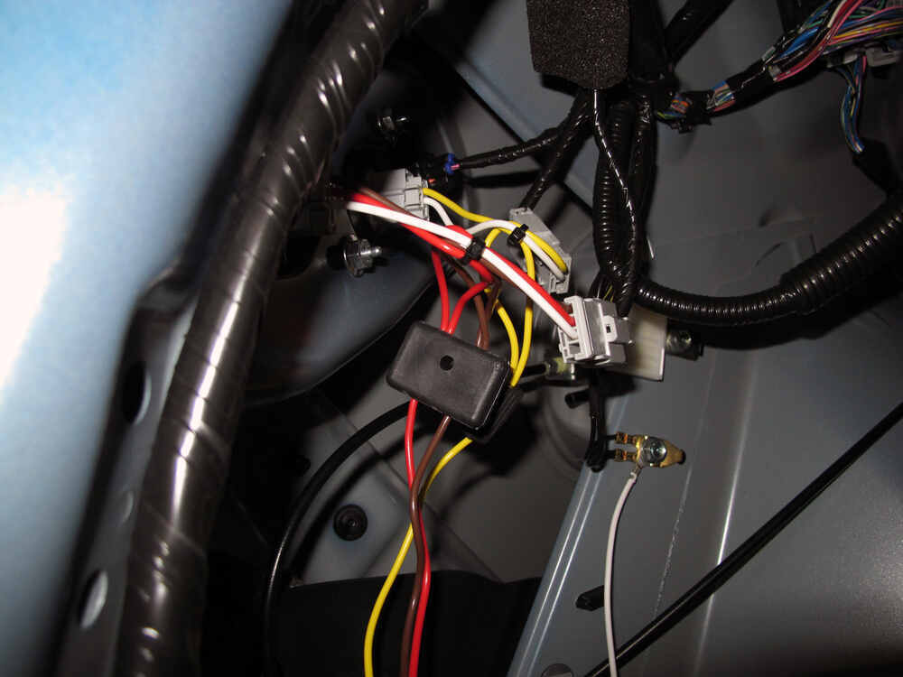 2013 Mazda CX-5 Custom Fit Vehicle Wiring - Tekonsha