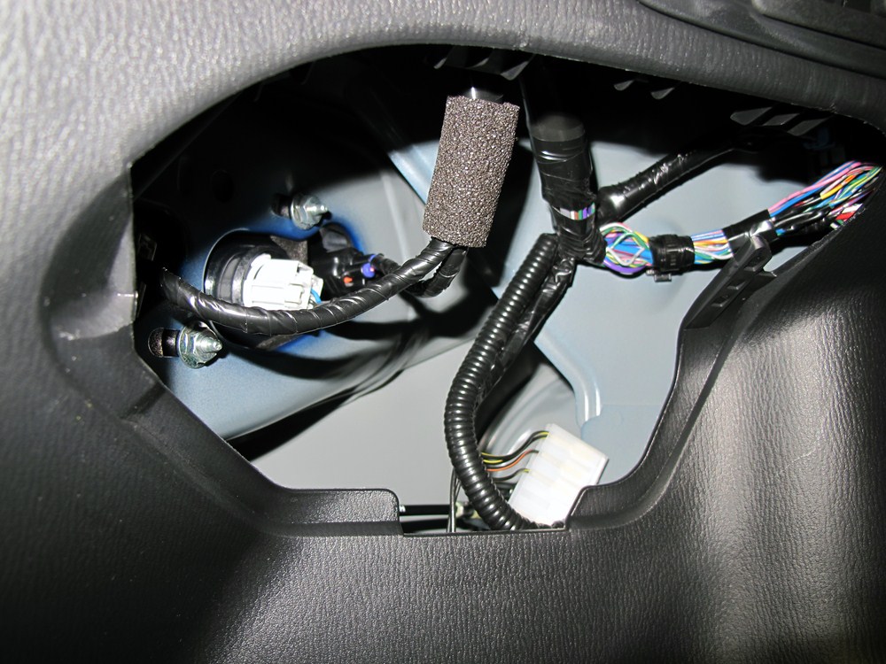 2014 Mazda CX-5 Custom Fit Vehicle Wiring - Tekonsha
