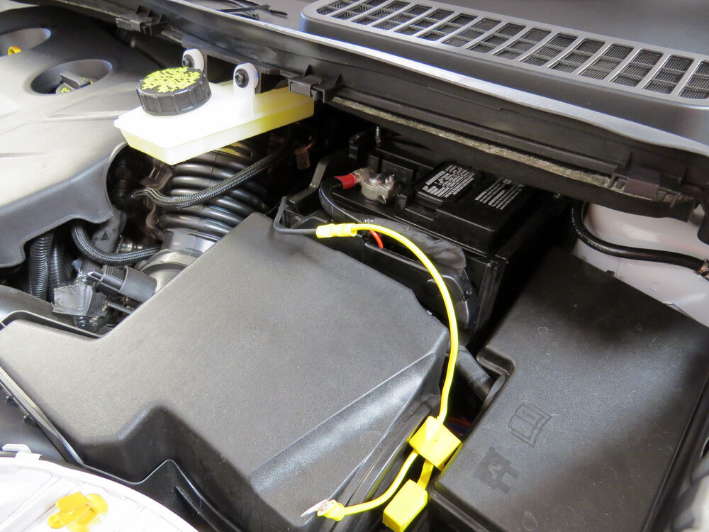 2015 Ford Escape Custom Fit Vehicle Wiring - Tekonsha