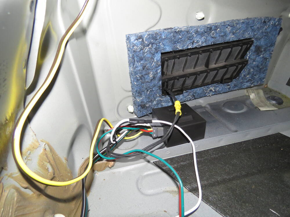 2012 Volkswagen Jetta Custom Fit Vehicle Wiring - Tekonsha