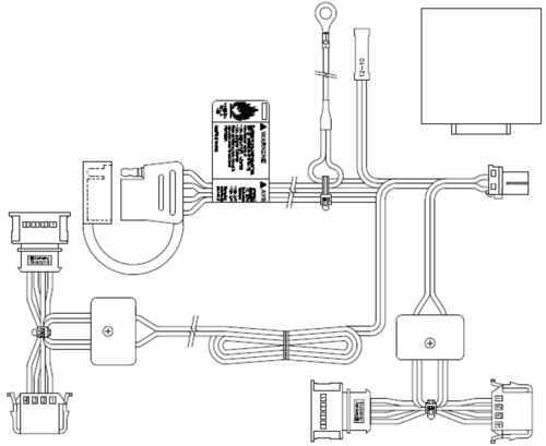2013 Volkswagen Jetta Custom Fit Vehicle Wiring - Tekonsha