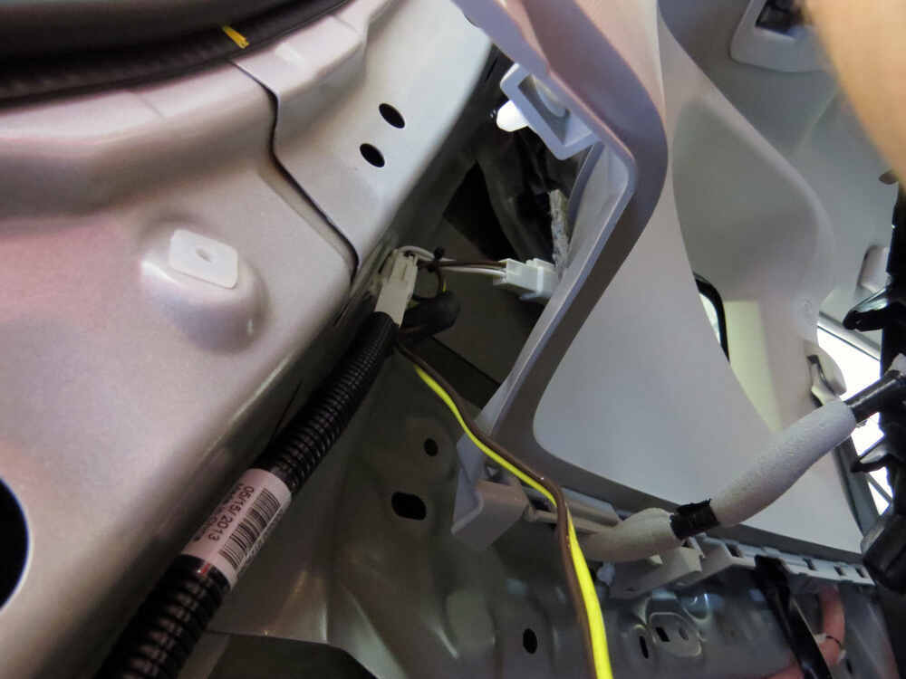 2013 Toyota RAV4 Custom Fit Vehicle Wiring - Tekonsha