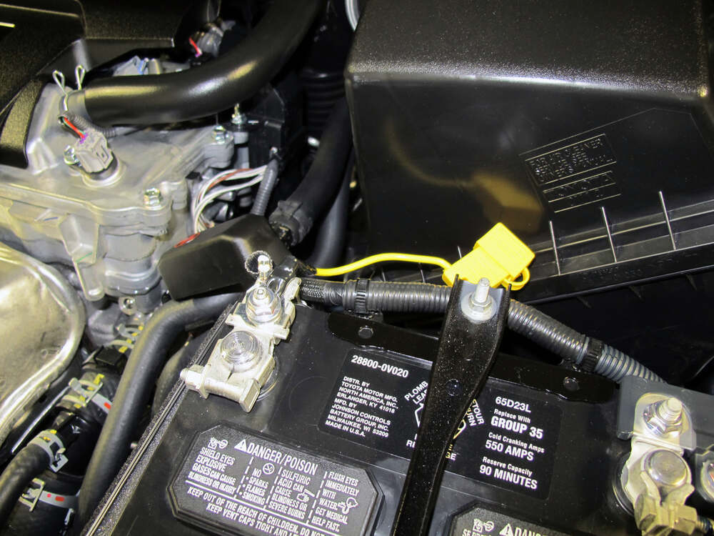 2015 Toyota RAV4 Custom Fit Vehicle Wiring - Tekonsha