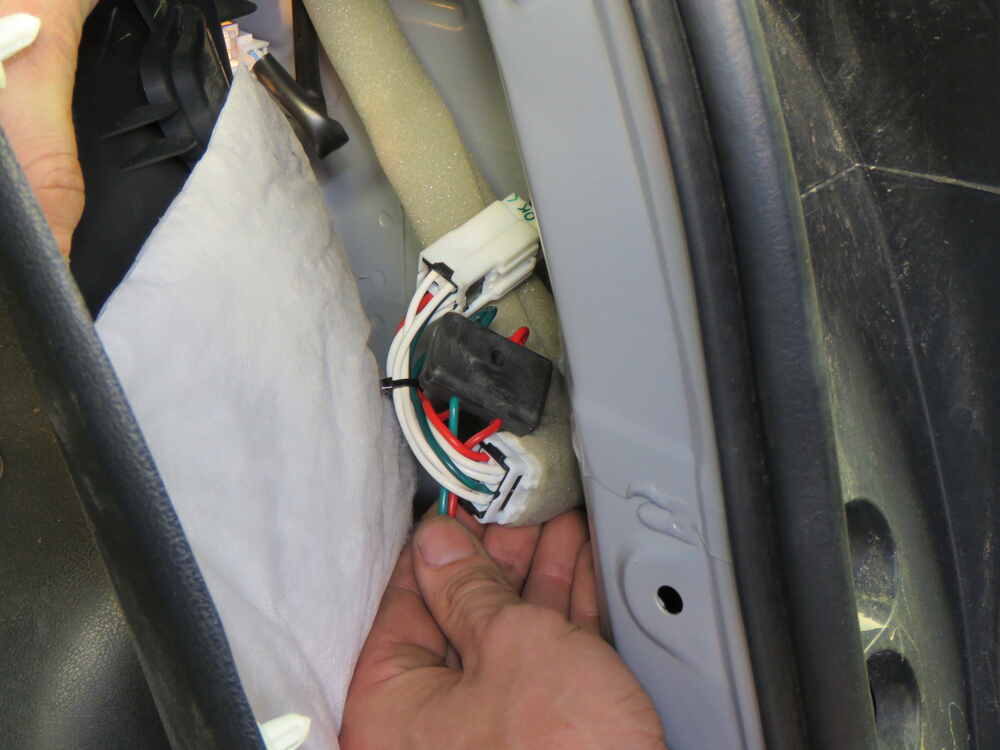 2014 Nissan Versa Note Custom Fit Vehicle Wiring - Tekonsha