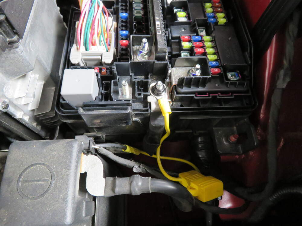 2014 Kia Sorento Custom Fit Vehicle Wiring - Tekonsha