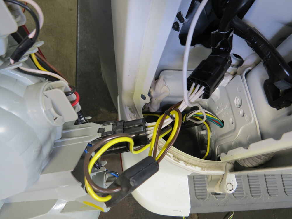 2010 Ford Transit Connect Custom Fit Vehicle Wiring - Tekonsha