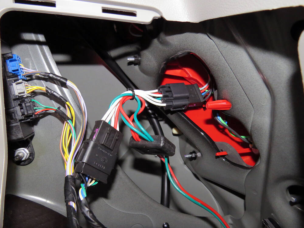 2014 Buick Encore Custom Fit Vehicle Wiring - Tekonsha