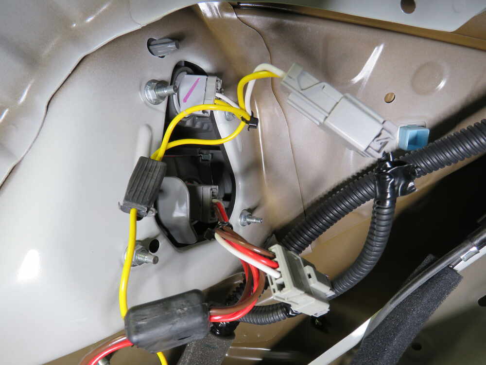 2013 Honda Accord Custom Fit Vehicle Wiring - Tekonsha