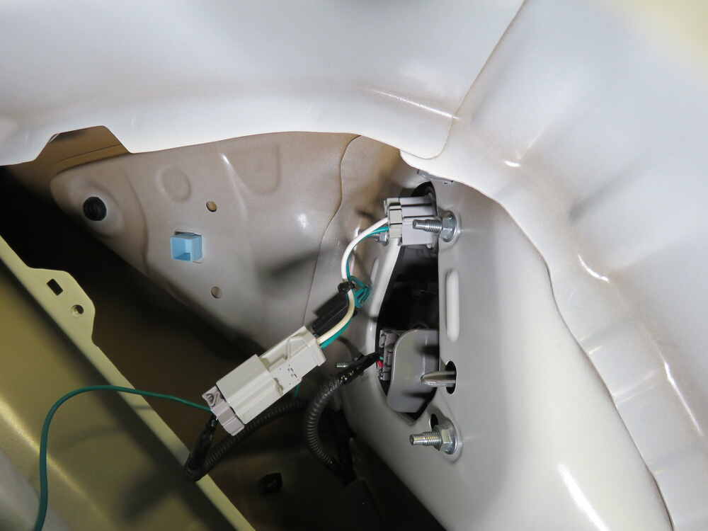 2013 Honda Accord Custom Fit Vehicle Wiring - Tekonsha