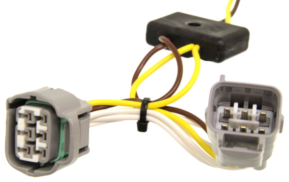 2016 Jeep Cherokee Custom Fit Vehicle Wiring - Tekonsha
