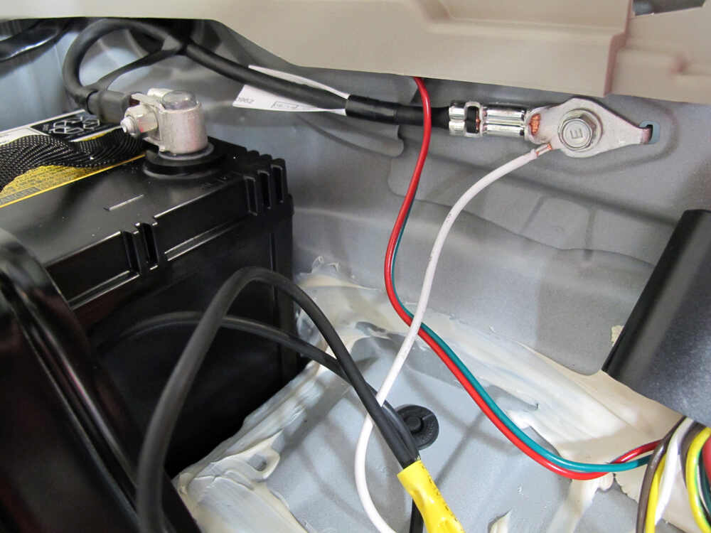 2013 Toyota Prius V Custom Fit Vehicle Wiring - Tekonsha mercedes benz trailer hitch wiring harness 