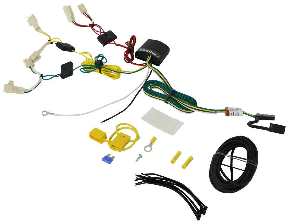 2015 Toyota Sienna Custom Fit Vehicle Wiring - Tekonsha