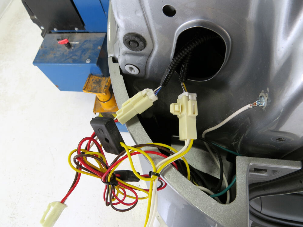 2015 Toyota Sienna Custom Fit Vehicle Wiring - Tekonsha